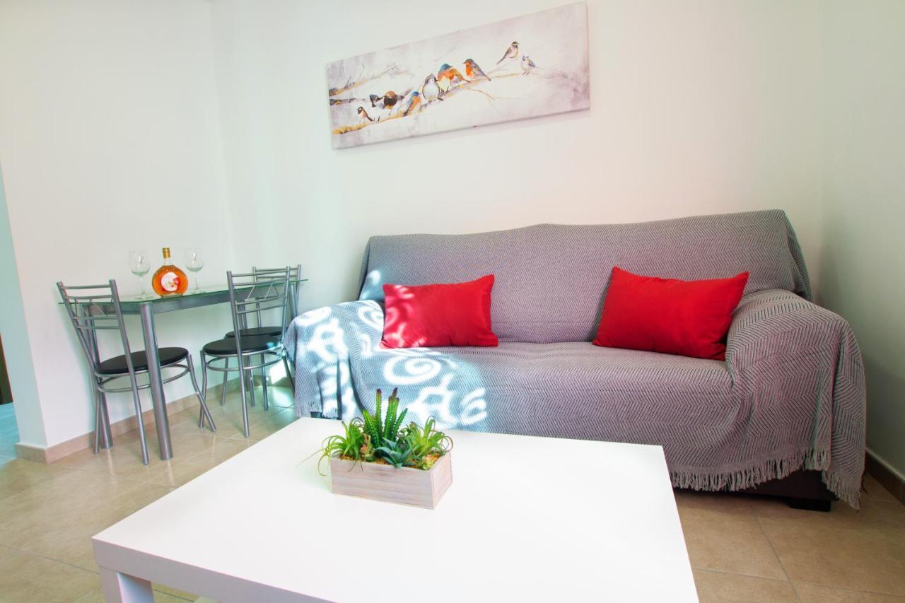 F&M 'Con Terraza Y Tranquilidad' Apartment La Laguna  Bagian luar foto